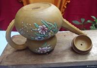 艺术家荆古轩收藏:荆门收藏——荆古轩旧藏陈鸣远紫砂壶。【图5】