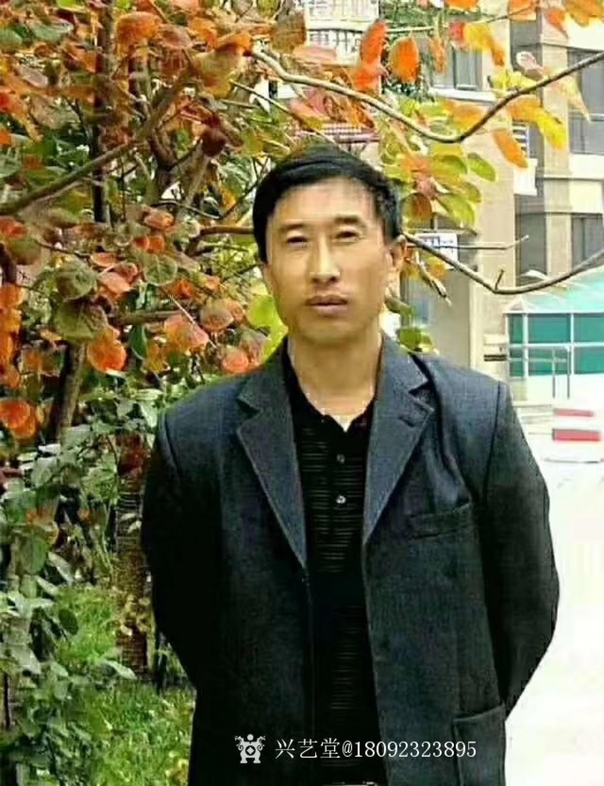 陕西大秦书画院国画作品《郭振治小八尺作品》【图0】