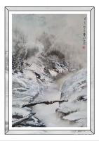 艺术家陈刚日记:看惯了小马初步闲路窄
也走过雏鹰展翅怪天低
白雪消融方知【图0】