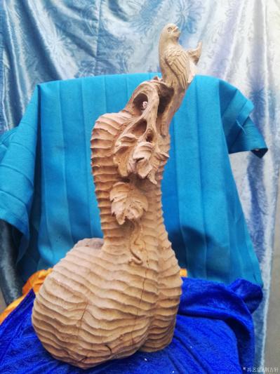 荆古轩收藏-荆古轩旧藏老根雕【图1】
