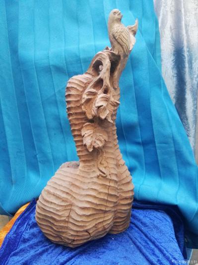 荆古轩收藏-荆古轩旧藏老根雕【图6】