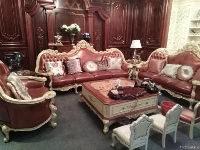 陈祖松生活-与企业家高兴合影。【图2】