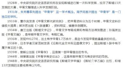 杨牧青日记-推荐：甲骨学研究120年大事记【图2】