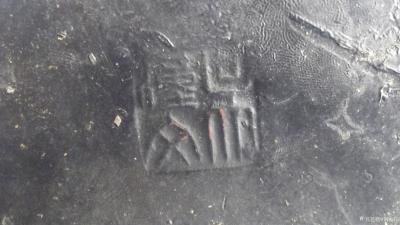 荆古轩收藏-旧藏民国名家吴汉文描金人物紫砂壶、【图5】