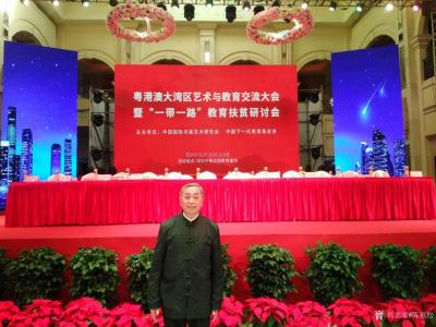 陈祖松生活-红枫传情，翰墨丹心。【图4】