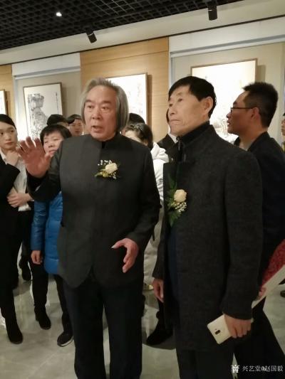 赵国毅收藏-2019年12月8日在京参加“誉满京华中国画名家邀请展