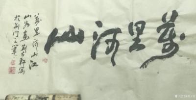 荆古轩日记-近日习书习画：每日闲笔不算多，偶有画悟莫偷闲。曰积月累水滴穿，人生何须叹長天。【图2】
