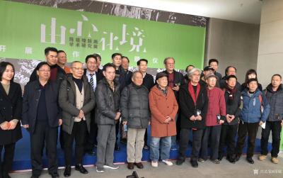 阎敏收藏-千里赴会——陳祖煌版畫學術硏究展2019年12月5日9：30在江西宜春美術舘隆重【图1】