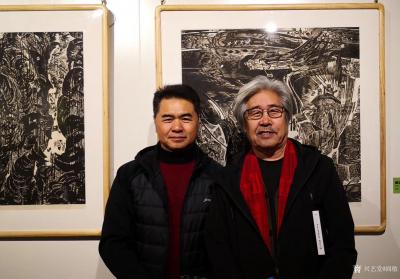 阎敏收藏-千里赴会——陳祖煌版畫學術硏究展2019年12月5日9：30在江西宜春美術舘隆重【图5】