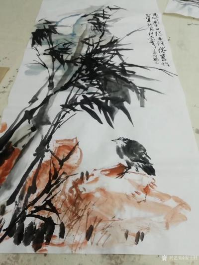 安士胜收藏-远征兄大学高我一届，近年来不断进京求学，曾得石齐先生、曾翔先生教导，后考入艺术研【图5】