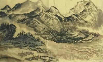 荆古轩日记-昔日我的书画习作，今日收拾家中找了出来，它让我重新获得创作的动力。人生学习是在自【图2】