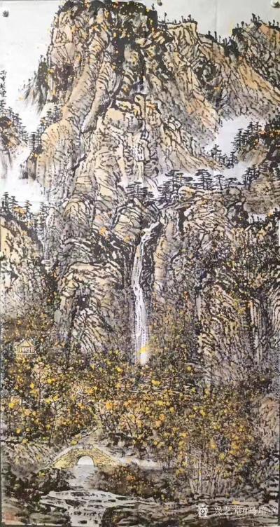 马培童日记-“画品如人品，焦墨焦彩画论”马培童焦墨画感悟笔记（144）
 焦墨焦彩画论，从【图1】
