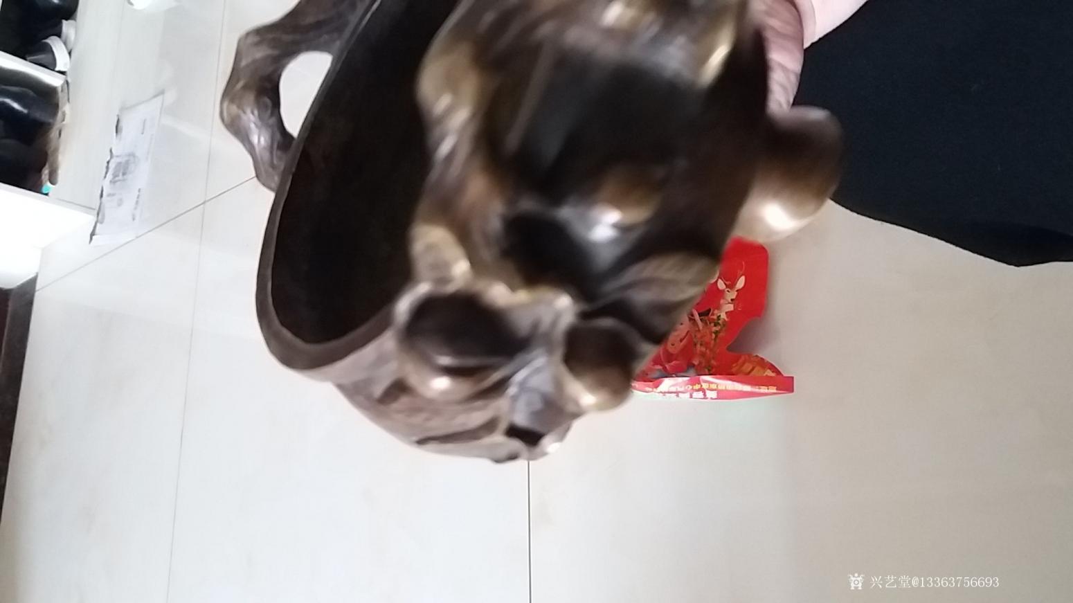 13363756693文玩杂项作品《铜香炉》【图2】