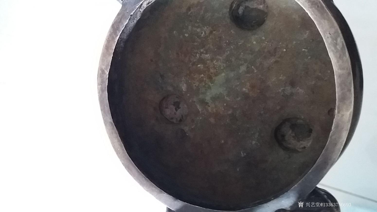 13363756693文玩杂项作品《铜香炉》【图3】