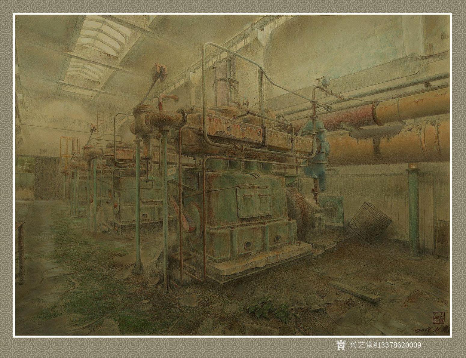 13378620009油画作品《《无痕》》【图0】