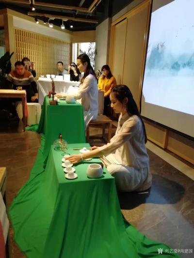 尚建国生活-因“玉”相“石”、在“六艺茶文化馆”品茶赏艺，抚琴析画，坐禅悟道，交朋会友，是个【图3】