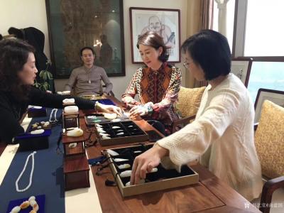 尚建国生活-因“玉”相“石”、在“六艺茶文化馆”品茶赏艺，抚琴析画，坐禅悟道，交朋会友，是个【图4】