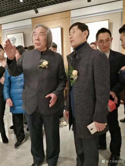 赵国毅生活-近日在京参加“誉满京华中国画名家作品邀请展”
  “誉满京华中国画名家作品邀请【图2】