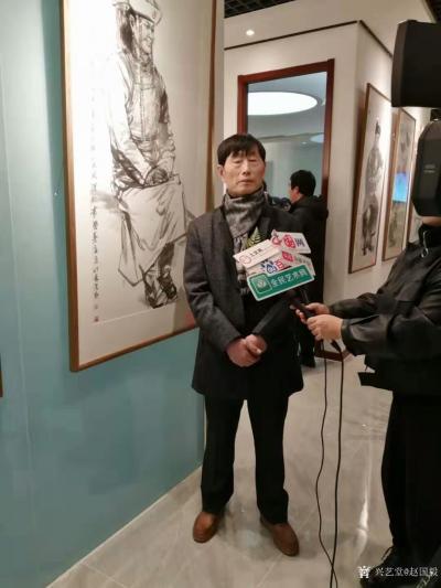 赵国毅生活-近日在京参加“誉满京华中国画名家作品邀请展”
  “誉满京华中国画名家作品邀请【图3】