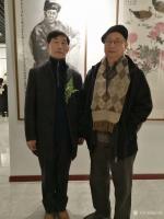 艺术家赵国毅生活:近日在京参加“誉满京华中国画名家作品邀请展”
  “誉满京【图3】