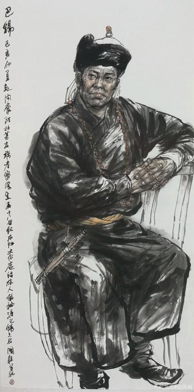 赵国毅生活-近日在京参加“誉满京华中国画名家作品邀请展”
  “誉满京华中国画名家作品邀请【图5】