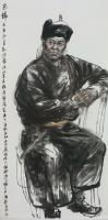 艺术家赵国毅生活:近日在京参加“誉满京华中国画名家作品邀请展”
  “誉满京【图4】