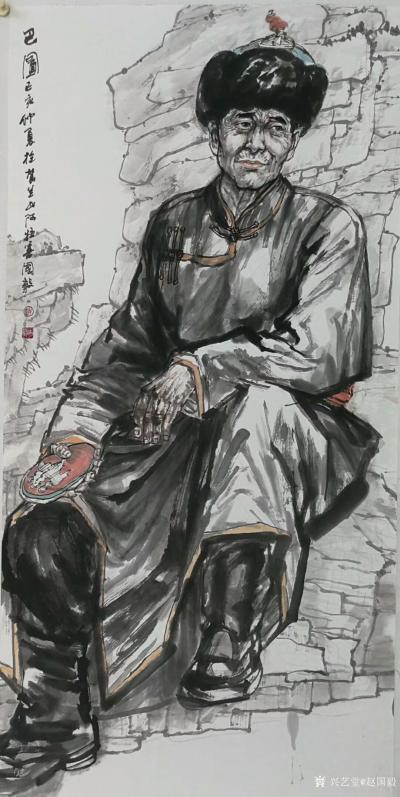 赵国毅生活-近日在京参加“誉满京华中国画名家作品邀请展”
  “誉满京华中国画名家作品邀请【图6】