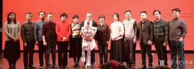 马培童生活-12月24日下午参加中央美术学院教授崔晓东老师生日晚宴，来至全国各地崔老师的学生【图4】