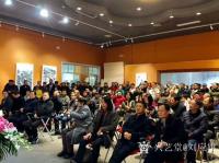 艺术家刘应雄生活:《立意潇湘 纵怀世界》刘应雄中外风情画展，于2019年12月【图2】