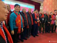 艺术家邢凤云荣誉:荣誉证书：国画作品【毛主席在天安门城楼上讲话】荣获纪念伟大领【图4】