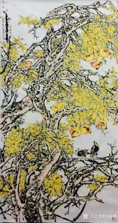 马培童日记-“谈起焦墨太黑和焦彩太色”马培童焦墨画感悟笔记（146）
  谈起焦墨太黑，谈【图1】