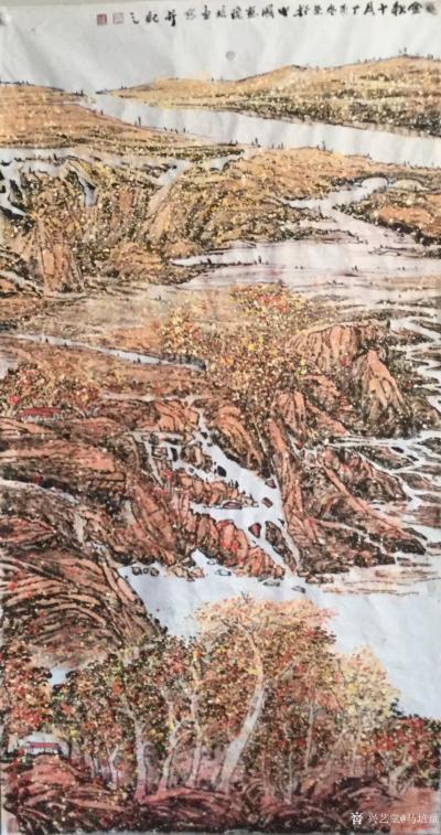 马培童日记-“谈起焦墨太黑和焦彩太色”马培童焦墨画感悟笔记（146）
  谈起焦墨太黑，谈【图2】