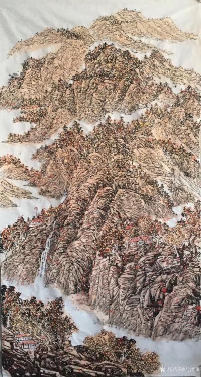 马培童日记-“谈起焦墨太黑和焦彩太色”马培童焦墨画感悟笔记（146）
  谈起焦墨太黑，谈【图4】