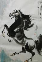 艺术家13598718162日记:醉菩提袁春宝新作，以梦为马【图0】