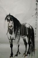 艺术家13598718162日记:醉菩提袁春宝新作，以梦为马【图2】