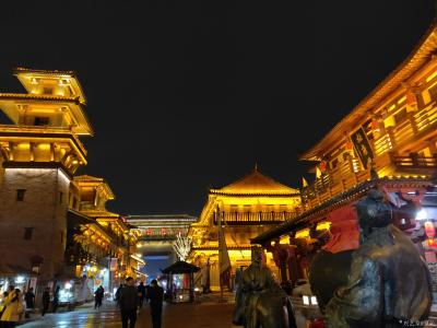 夏沁日记-曹魏古城，居河南许昌老城之中。沿街店坊，多以汉魏典故命名，信步其中，踏歌而行，追【图2】