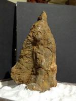 艺术家杨增超日记:灵璧磬石精品，附根据灵璧磬石自然外形绘制的</span>台座【图0】