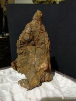 艺术家杨增超日记:灵璧磬石精品，附根据灵璧磬石自然外形绘制的</span>台座【图1】