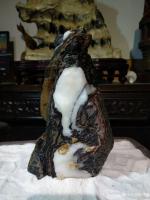 艺术家杨增超日记:今日科普一下安徽灵璧白灵玉，让大家更好的了解白灵玉，特别了解【图3】