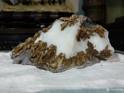 杨增超日记-今日科普一下安徽灵璧白灵玉，让大家更好的了解白灵玉，特别了解一下白灵玉山料，看看【图5】