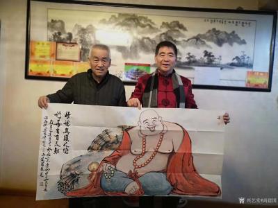 尚建国生活-著名书法家魏著广老师,魏老，您好！
  那些年，为了生计亦或是为了梦想，同著名【图3】