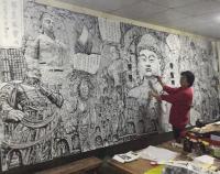 艺术家马培童日记: