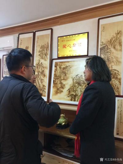 孙传海生活-1月15日上午《孙传海救助基金会》慰问了李典(江苏扬州广陵)敬老院，在扬州电视台【图2】