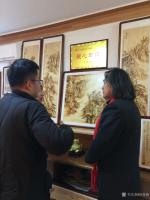 艺术家孙传海生活:1月15日上午《孙传海救助基金会》慰问了李典(江苏扬州广陵)【图1】