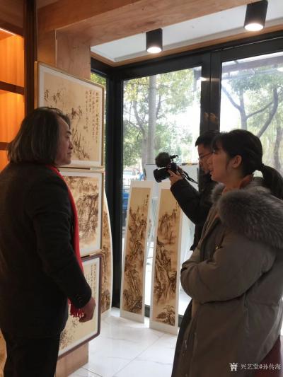 孙传海生活-1月15日上午《孙传海救助基金会》慰问了李典(江苏扬州广陵)敬老院，在扬州电视台【图3】