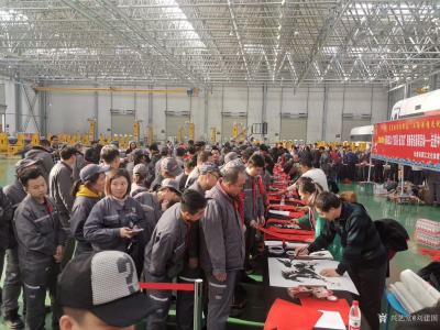 刘建国生活-  中车长客股份有限公司“翰墨迎盛景，时代心相约”送春联、送福字活动；-我和中车【图1】