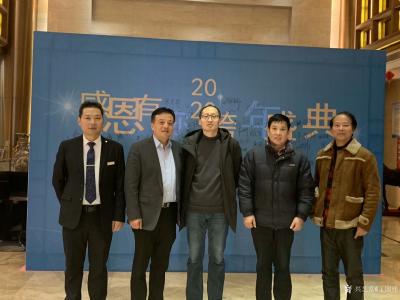 丁国祥生活-由孔子文化促进会组织“文化迎春·艺术为民·翰墨传情——迎新春送春联送文化下基层活【图3】