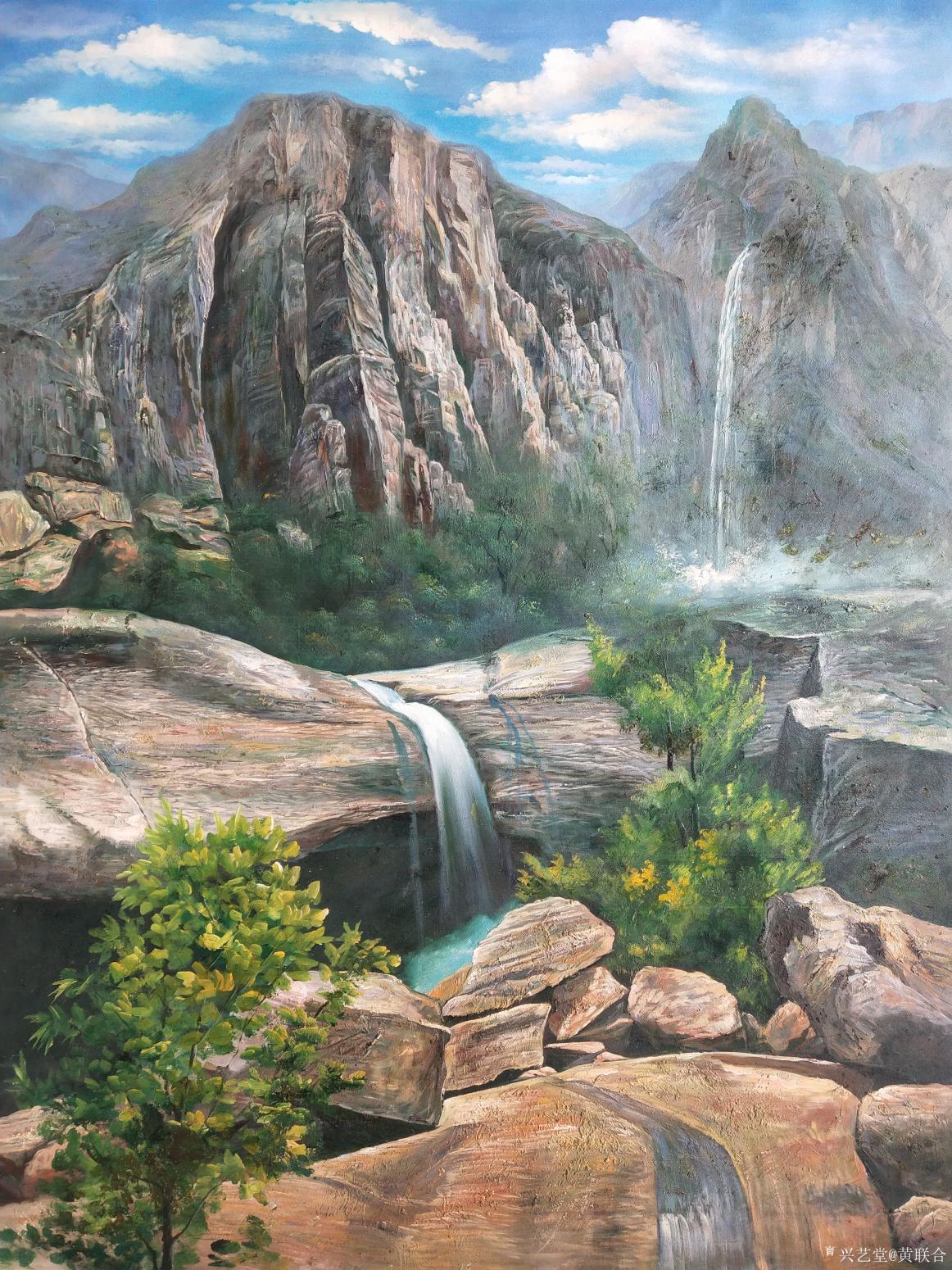 黄联合油画作品《黄联合油画作品》【图0】