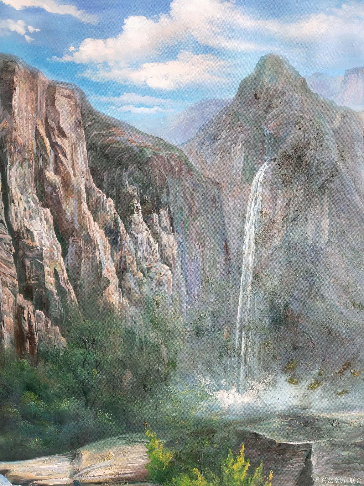 黄联合油画作品《黄联合油画作品》【图1】