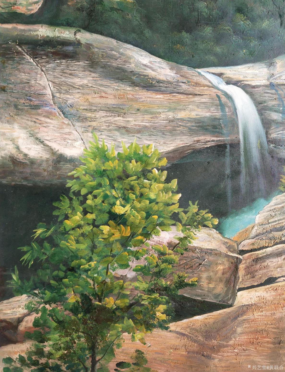 黄联合油画作品《黄联合油画作品》【图3】